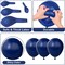Navy Blue Balloons Latex Party Balloons Different Sizes 100Pcs 18 12 10 5In Blue Balloon Garland Arch Kit With Ribbon Balloon Strip For Birthday Wedding Anniversary Themed Party Decorations